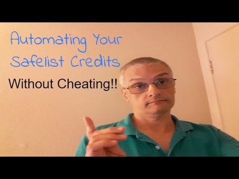 Automate Earning Safelist Credits Without Cheating post thumbnail image