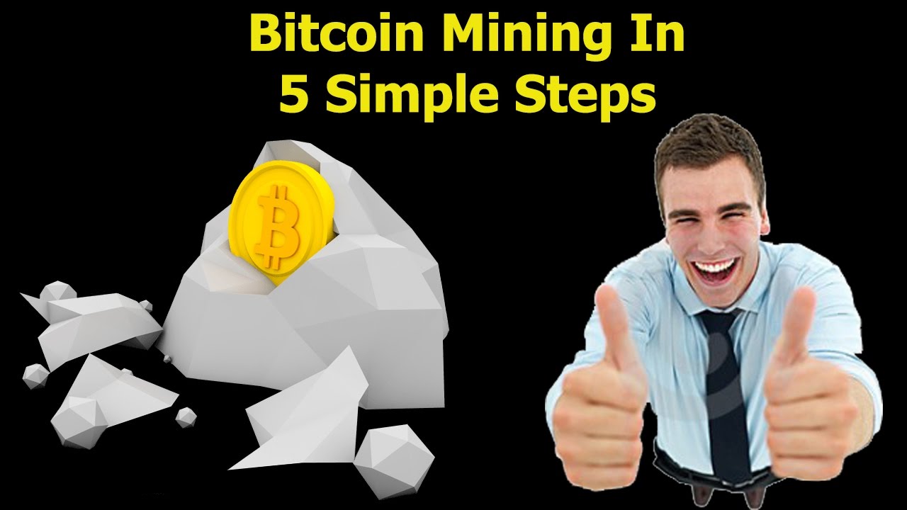 Bitcoin Mining In 5 Simple Steps post thumbnail image