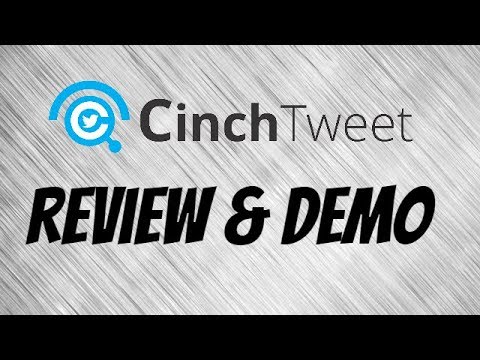 Cinch Tweet [Review & Demo] post thumbnail image