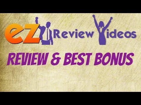 EZ Review Videos – Review & Best Bonus post thumbnail image