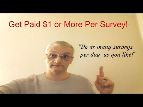 Earn Money With Surveys At Home – Earn $1 Or More Per Survey – Unlimited! post thumbnail image