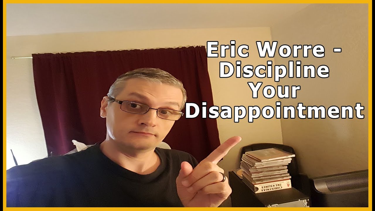 Eric Worre – Discipline Your Disappointment  Day 21/62 post thumbnail image