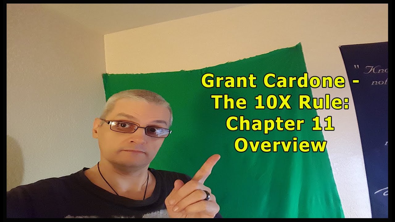 Grant Cardone – The 10X Rule: Chapter 11 Overview – Day 50/62 post thumbnail image