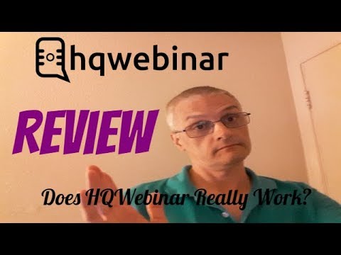HQWebinar Review – Does HQWebinar Really Work? post thumbnail image