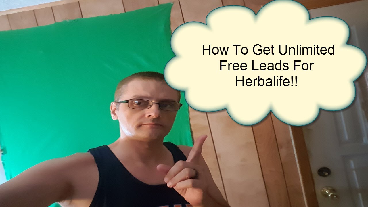 Herbalife Leads – How To Get Free Unlimited Leads For Herbalife post thumbnail image