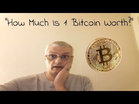 How Much Is 1 Bitcoin Worth? What Is One BTC Worth? post thumbnail image