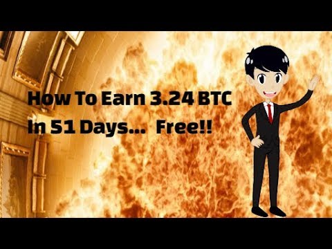 How To Earn 3.24 BTC In 51 Days Free – Earn Free Bitcoin post thumbnail image
