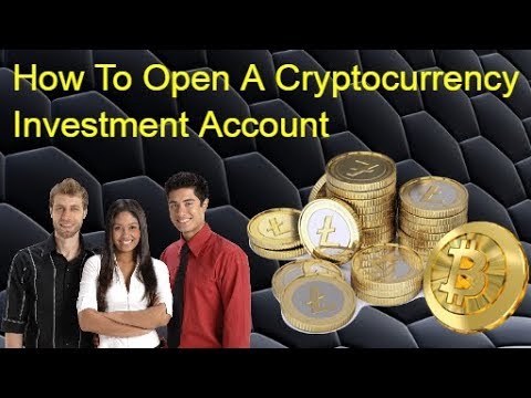 How To Open A Cryptocurrency Investment Account post thumbnail image