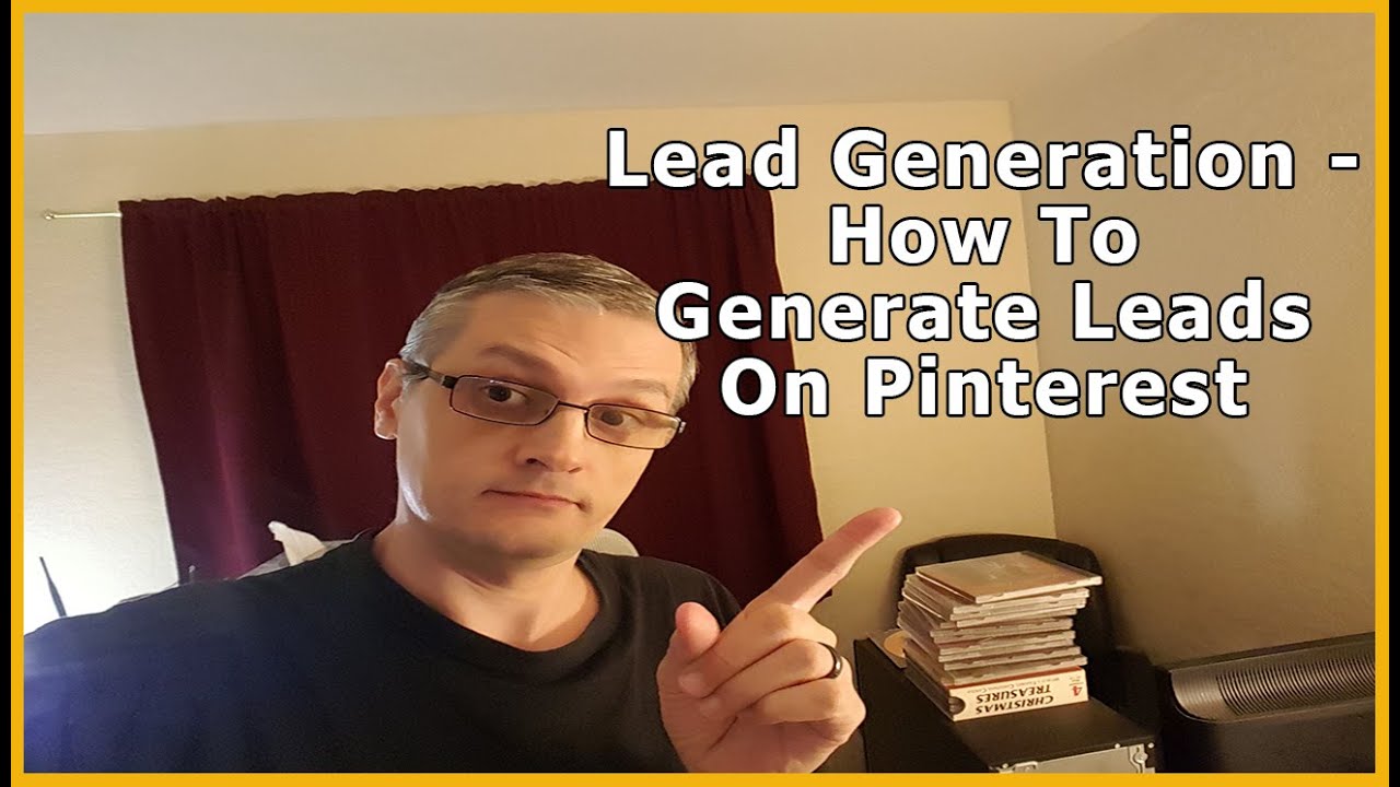 Lead Generation – How To Generate Leads On Pinterest post thumbnail image