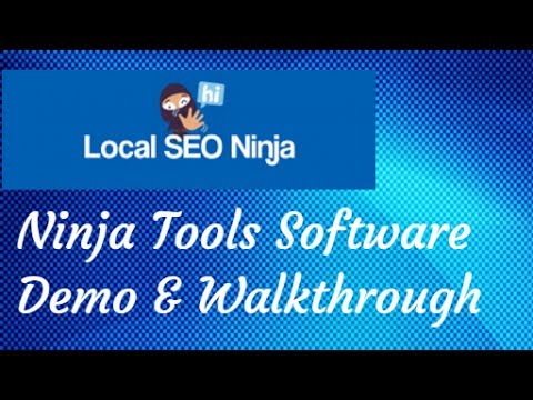 Local SEO Ninja – Ninja Tools Software Demo and Walkthrough post thumbnail image
