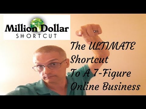 Million Dollar Shortcut – The ULTIMATE Shortcut To A 7-Figure Online Business post thumbnail image