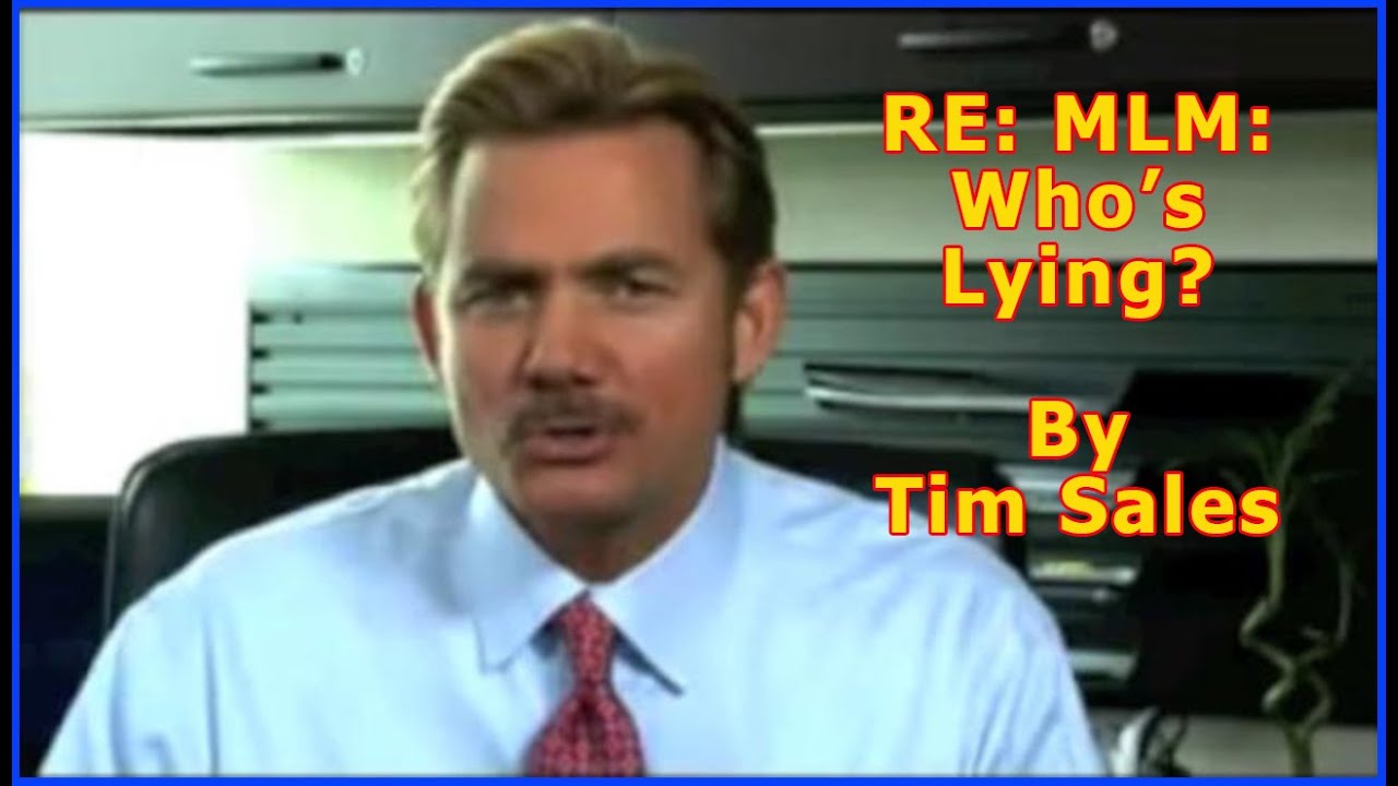 RE: MLM: Whos Lying? By Tim Sales – Day 4/62 post thumbnail image
