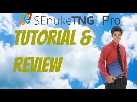 SEnuke TNG Pro Tutorial Video – SEnuke TNG  Pro Review post thumbnail image