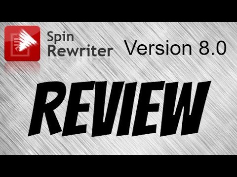 Spin Rewriter 8.0 [Review] Get Version 9.0 Now!! post thumbnail image
