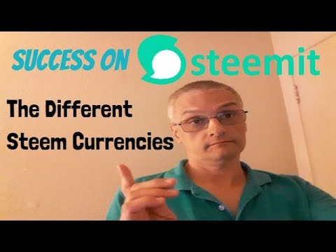 Success On Steemit – The DIfferent Steem Currencies post thumbnail image