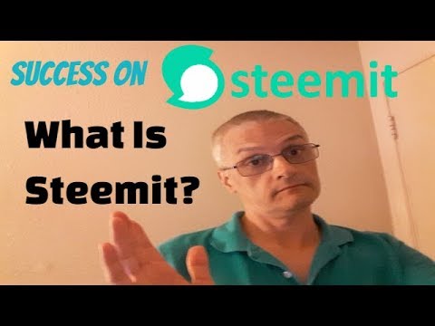 Success On Steemit – What is Steemit? post thumbnail image