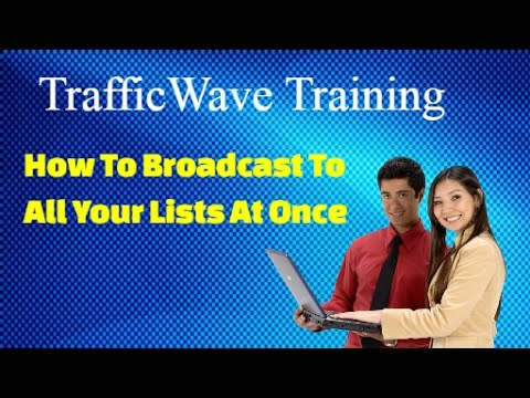 TrafficWave Training – How To Send An Email Broadcast To All Subscribers On All Campaigns At Once post thumbnail image