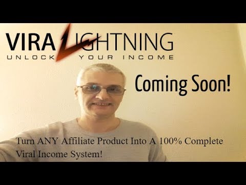 ViraLightning  – Coming Soon – Turn Any Affiliate Product Into A Complete Viral Income System! post thumbnail image