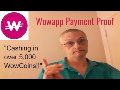 Wowapp Payment Proof & How To Cashout Your Wow Coins post thumbnail image