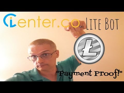 iCenter Lite Bot – Payment Proof – Litecoin Bot Withdrawal post thumbnail image