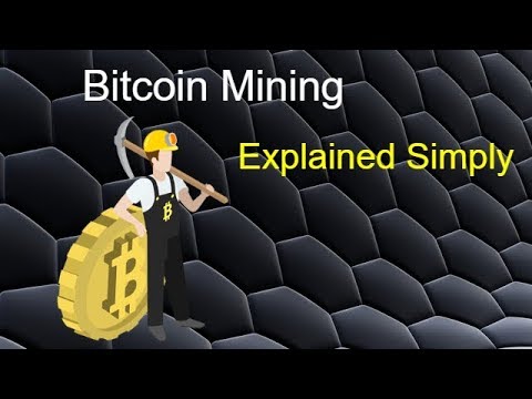 Bitcoin Mining Explained Simply post thumbnail image