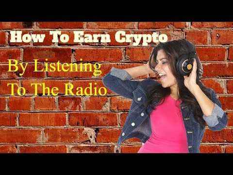 Earn Cryptocurrency Just By Listening To The Radio post thumbnail image