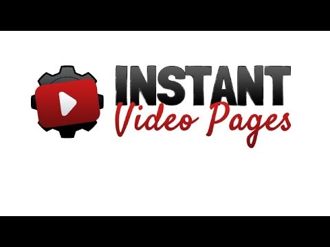 Instant Video Pages – Coming Soon – Create Money-Making Video Pages In 60 Seconds Or Less! post thumbnail image