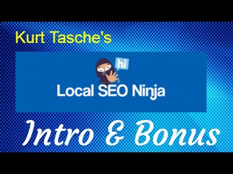 Local SEO Ninja Intro and Bonus post thumbnail image