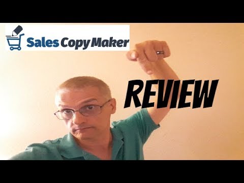 Sales Copy Maker [Review] post thumbnail image