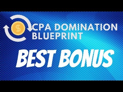 CPA Domination Blueprint – Best Bonus post thumbnail image