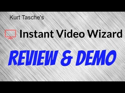 Instant Video Wizard [Review and Demo] – How To Customize Your Videos post thumbnail image