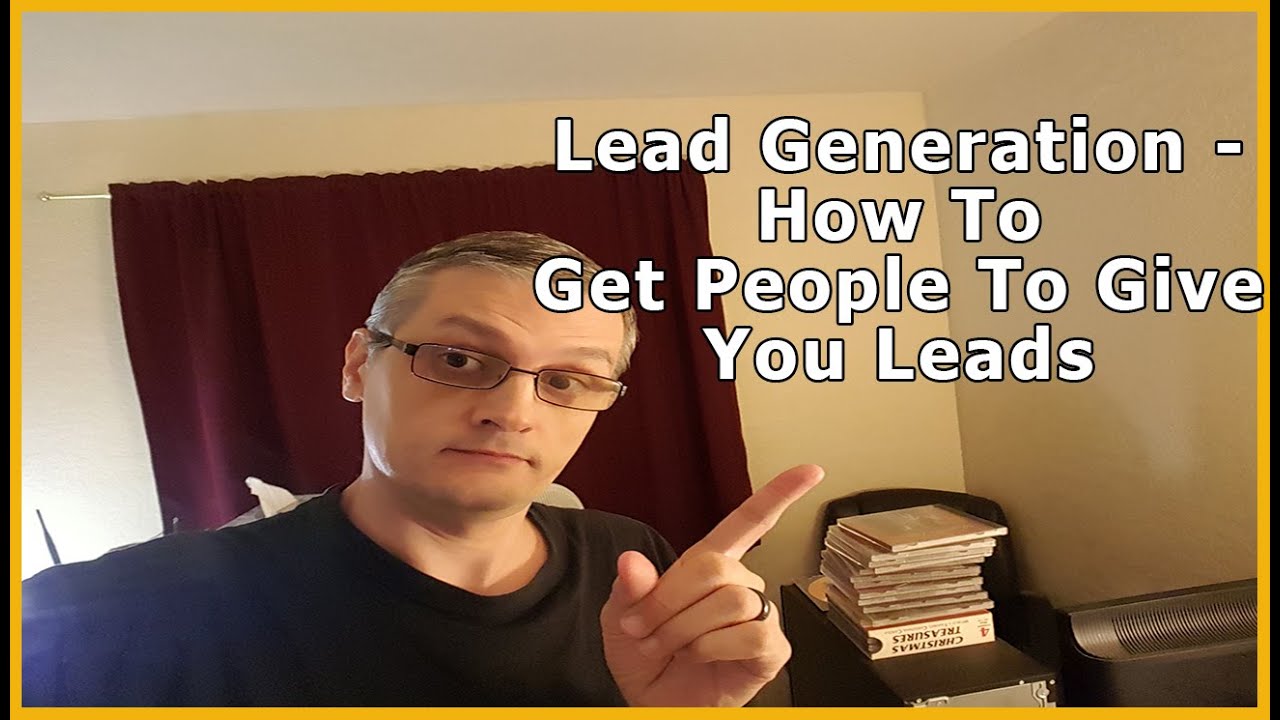 Lead Generation – How To Get Other People To Give You Leads post thumbnail image
