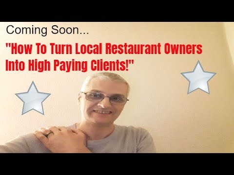 ⭐Coming Soon: How To Turn Local Restaurant Owners Into High Paying Clients⭐ post thumbnail image