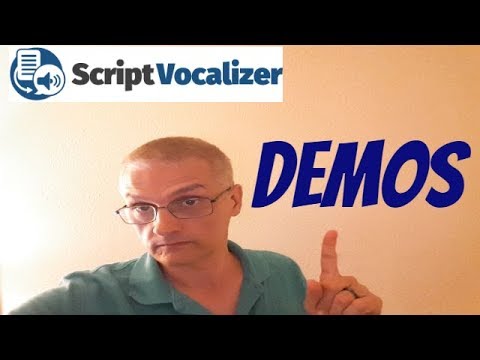 ⭐⭐Script Vocalizer – Demos⭐⭐ post thumbnail image