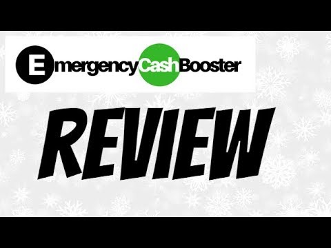 Emergency Cash Booster [Review] post thumbnail image