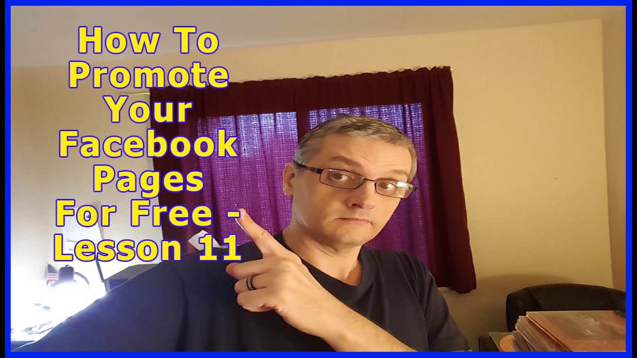 How To Promote You Facebook Pages For Free – Lesson 11 – Pinterest post thumbnail image