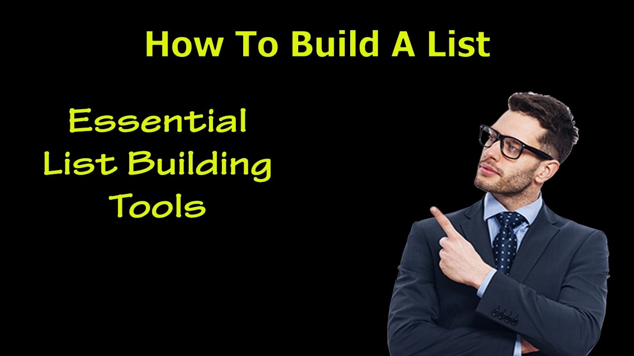 How To Build A List – Essential List Building Tools post thumbnail image