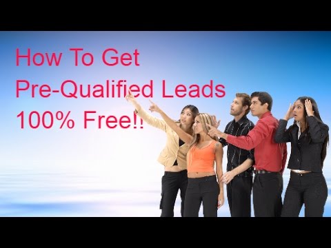 How To Get Pre-Qualified Leads For Your Network Marketing Business 100% Free post thumbnail image