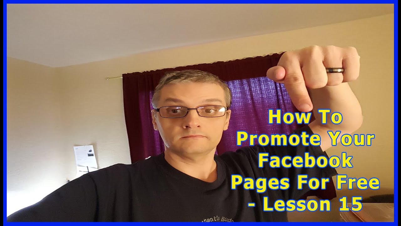 How To Promote Your Facebook Pages For Free – Lesson 15 – IM Faceplate post thumbnail image