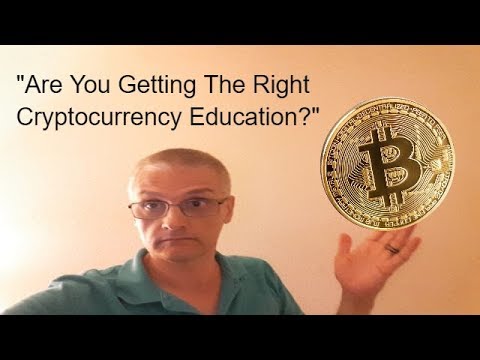 Learn Crypto – Are You Getting The Right Cryptocurrency Education? post thumbnail image