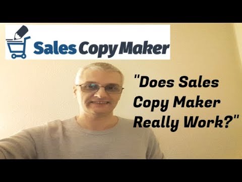 Sales Copy Maker – Does SalesCopyMaker Really Work? post thumbnail image