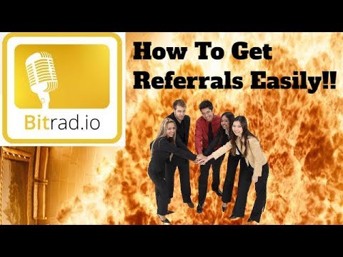 Bitradio – How To Easily Get Referrals For Bitradio post thumbnail image