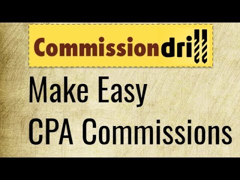Commission Drill – Make Easy CPA Commissions (Review) post thumbnail image