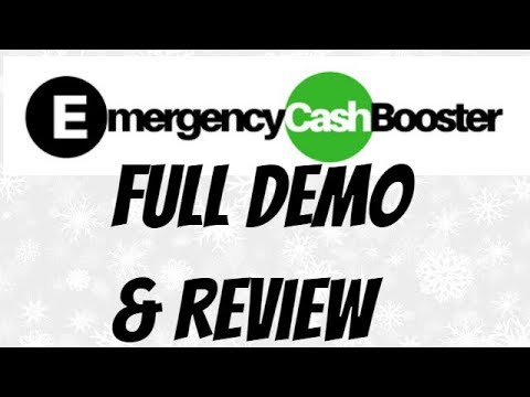 Emergency Cash Booster – Full Demo & Review post thumbnail image