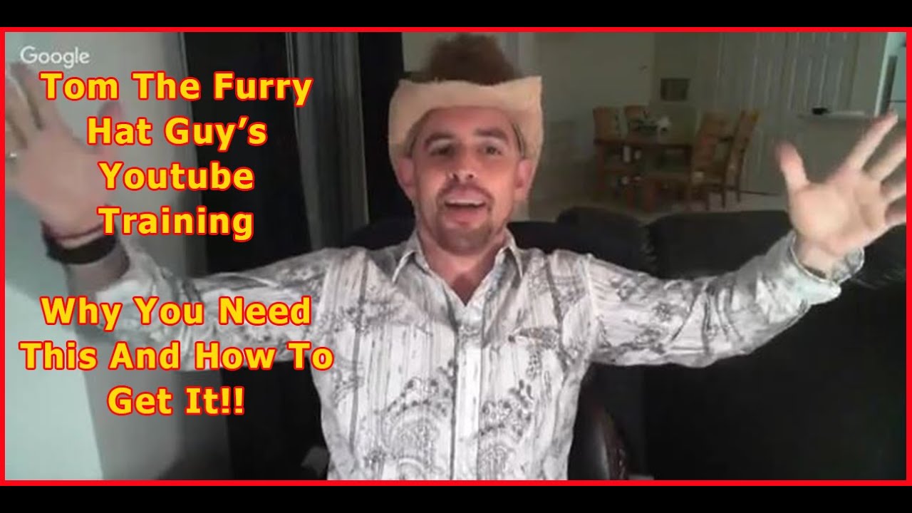 RE: Tom the Furry Hay Guy's YouTube Training post thumbnail image