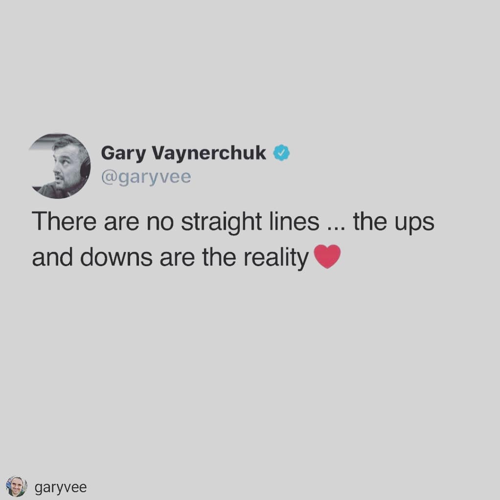 #Repost @garyvee
• • • • •
Surprised so many people think having a top 5% life i… post thumbnail image