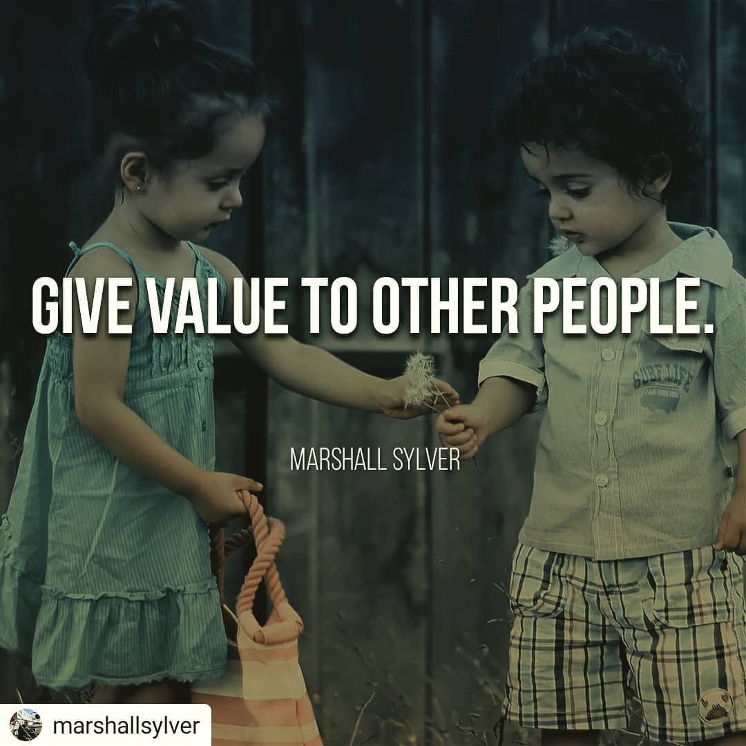 #Repost @marshallsylver
• • • • •
What are ways you can give value to other peop… post thumbnail image
