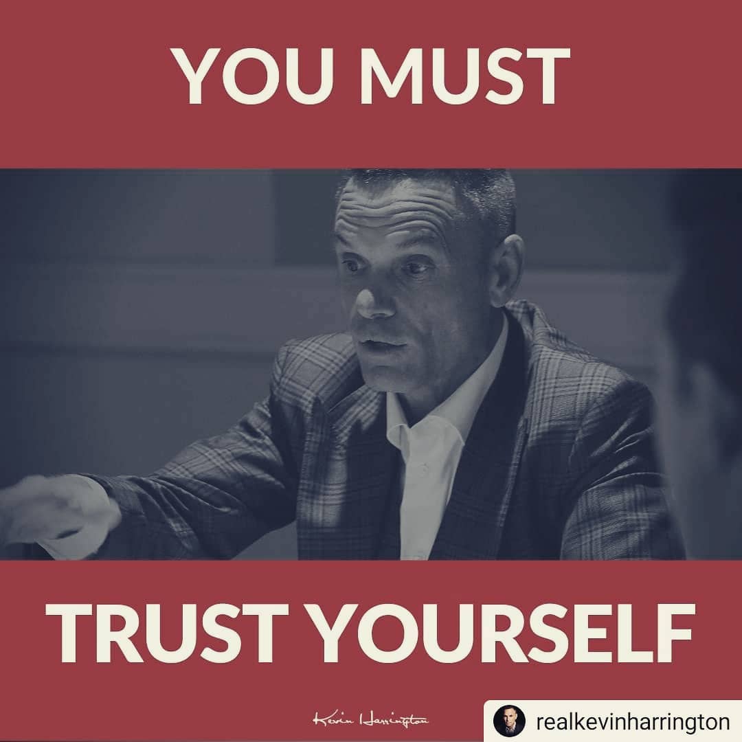 #Repost @realkevinharrington
• • • • •
Trust YOURSELF. You have IT!! Think big a… post thumbnail image