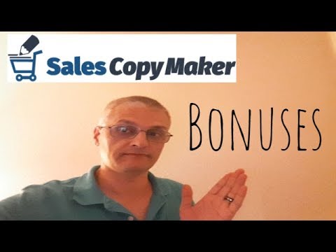 Sales Copy Maker – Bonuses post thumbnail image
