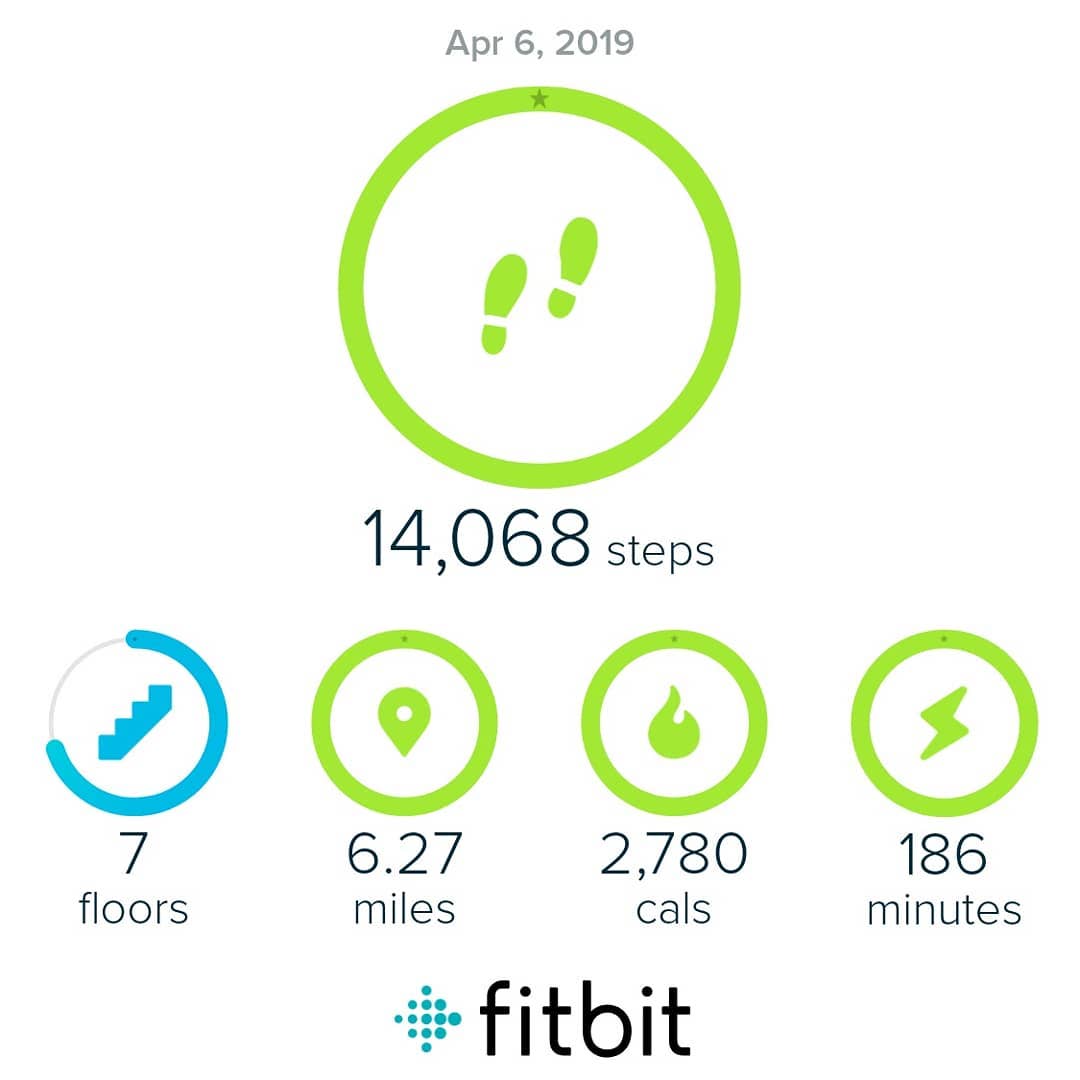 Busy day today  #health #fitness #fit #fitbit #fitnessaddict #workout #cardio #t… post thumbnail image